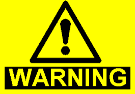 warning warning